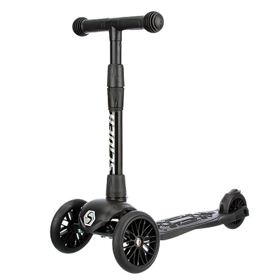 Самокат трехколесный складной Slider Start1BK 1